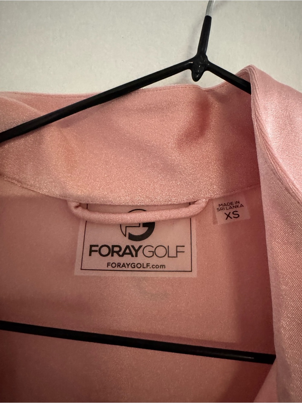 FORAY Women’s GOLF SHINE LAYERING JACKET NWOT - Picture 2 of 6